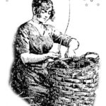 femme en atelier de vannerie vannière légale