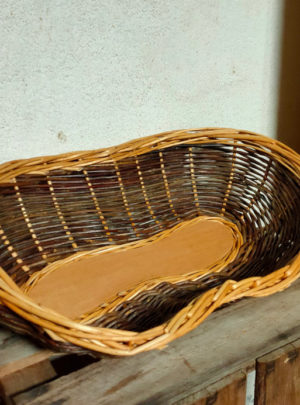 Corbeille « Cosse » medium