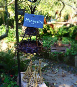 mangeoire en exposition