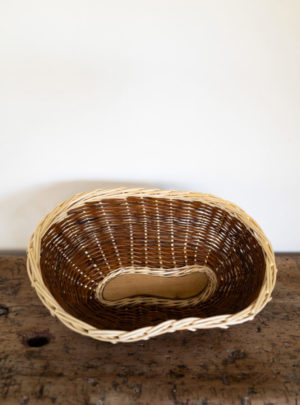 Corbeille « Cosse » medium