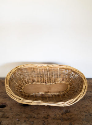 Corbeille « Cosse » large