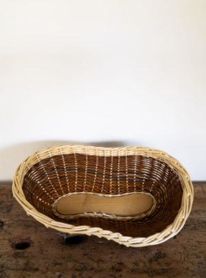 Corbeille « Cosse » large