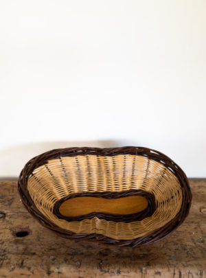 Corbeille « Cosse » large